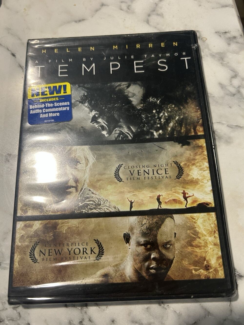 The Tempest (DVD, 2010) Helen Mirren Felicity Jones Shakespeare Brand NEW